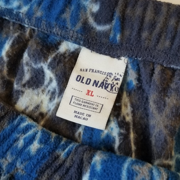 Old Navy Boys Pajama Pants Snowboarding, Size XL - Picture 4 of 6